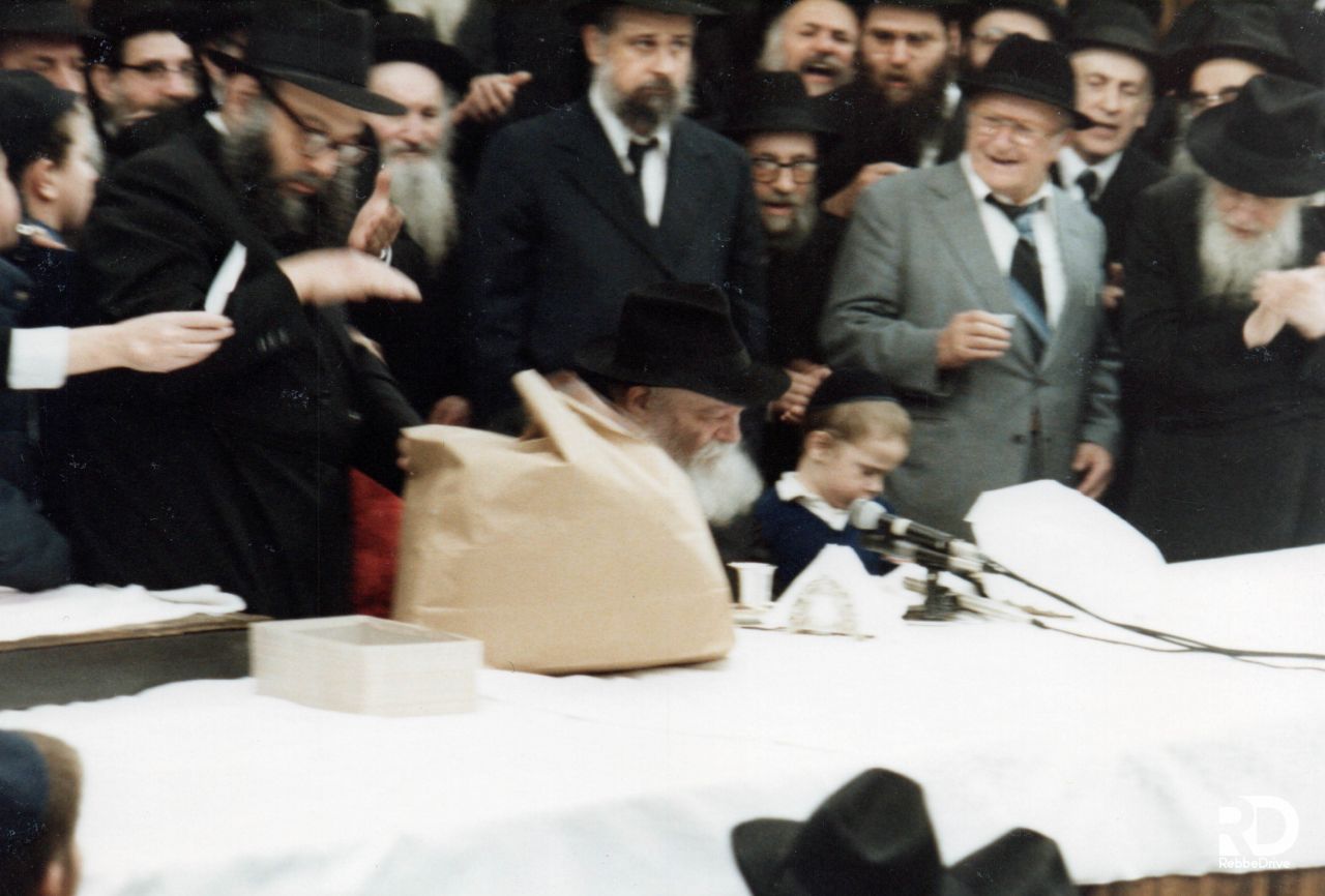 פורים תשמ"ג